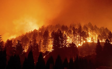 Alerta en California por peligro extremo de otro incendio forestal