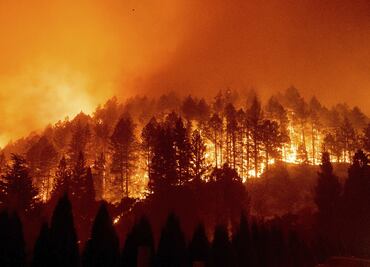 Alerta en California por peligro extremo de otro incendio forestal