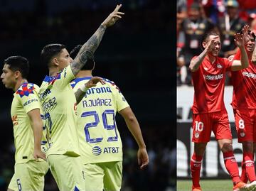 América vs Toluca chocan por el liderato del Clausura-2024. Horario y dónde verlo
