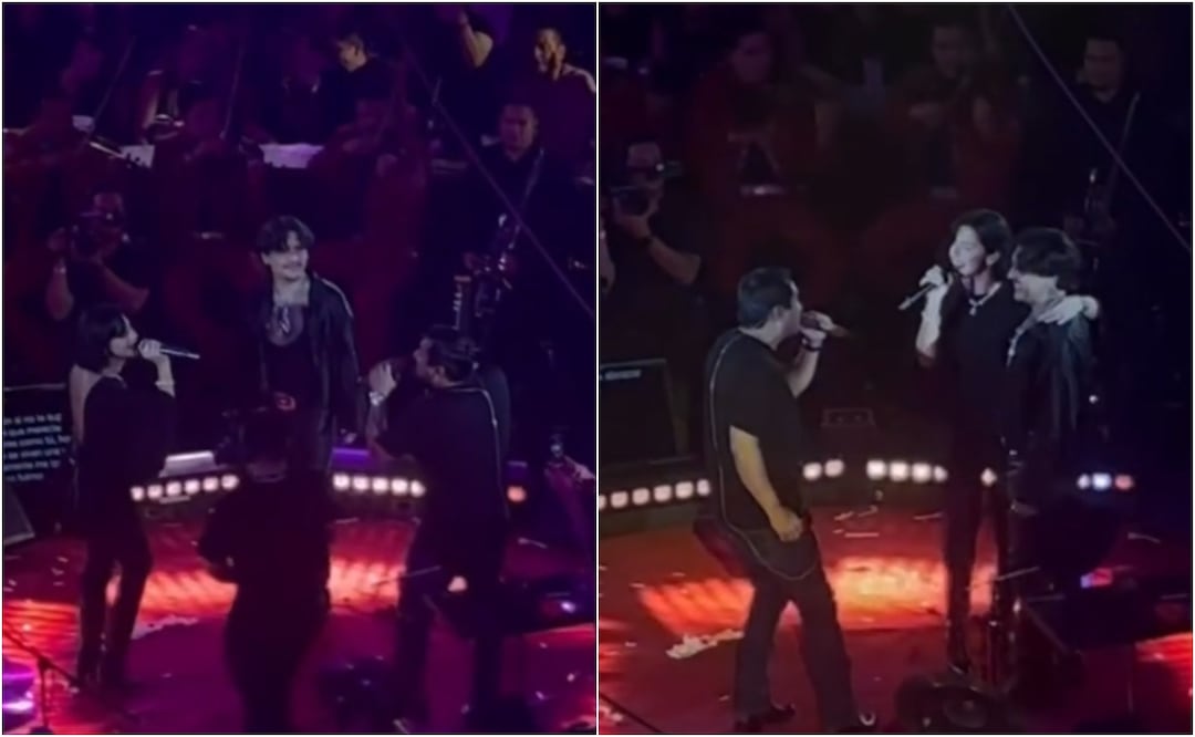 Fans reclaman a Julión Álvarez por cantar con Nodal y Ángela Aguilar en palenque Foto: Captura de pantalla /TikTok