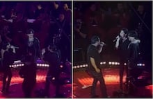 Fans reclaman a Julión Álvarez por cantar con Christian Nodal y Ángela Aguilar en palenque: “No, ahí no Julión"