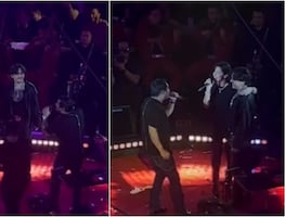 Fans reclaman a Julión Álvarez por cantar con Christian Nodal y Ángela Aguilar en palenque: “No, ahí no Julión"
