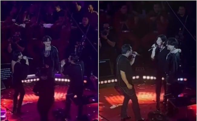 Fans reclaman a Julión Álvarez por cantar con Christian Nodal y Ángela Aguilar en palenque: “No, ahí no Julión"