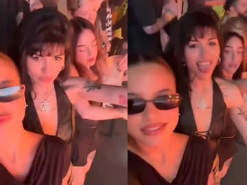 ¡Trío de reinas! Cazzu, Nicki Nicole y Emilia Mernes de fiesta; Nodal y Peso Pluma en el olvido