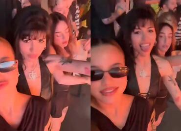 ¡Trío de reinas! Cazzu, Nicki Nicole y Emilia Mernes de fiesta; Nodal y Peso Pluma en el olvido