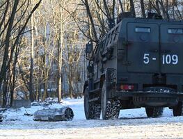 El Ejército ruso toma la antigua central nuclear de Chernobil