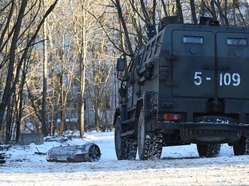 El Ejército ruso toma la antigua central nuclear de Chernobil