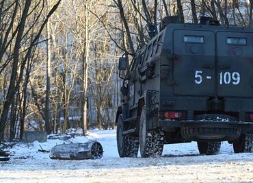 El Ejército ruso toma la antigua central nuclear de Chernobil