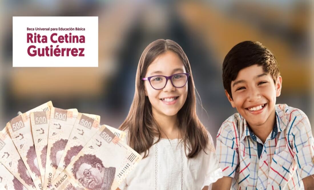 Beca Rita Cetina: A partir de esta fecha cae el primer PAGO de $1,900 pesos. Foto: iStock / Antonio_Diaz / Djavan Rodriguez / Beca Rita Cetina