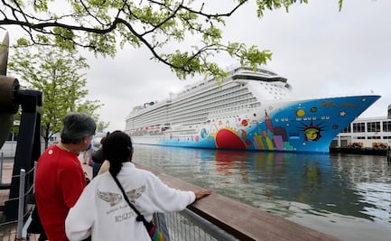 17 casos de covid-19, uno de ómicron, en barco llegado a Nueva Orleans