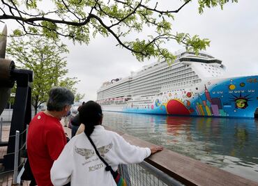 17 casos de covid-19, uno de ómicron, en barco llegado a Nueva Orleans