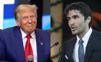 Eduardo Verástegui tacha a Kamala Harris de “traficante de personas" y llama a Trump su "amigo"