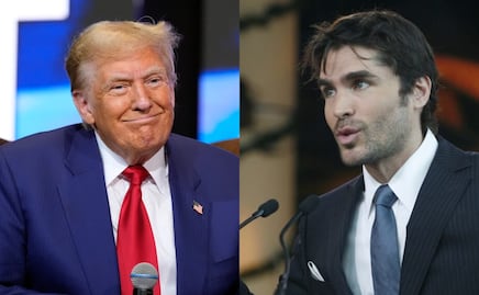 Eduardo Verástegui tacha a Kamala Harris de “traficante de personas" y llama a Trump su "amigo"