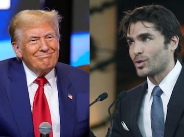 Eduardo Verástegui tacha a Kamala Harris de “traficante de personas" y llama a Trump su "amigo"