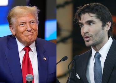 Eduardo Verástegui tacha a Kamala Harris de “traficante de personas" y llama a Trump su "amigo"