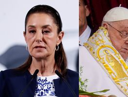 Claudia Sheinbaum lamenta el fallecimiento del papa Francisco, un "humanista que optó por los pobres"