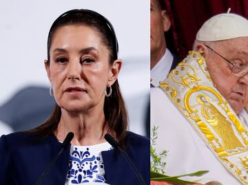 Claudia Sheinbaum lamenta el fallecimiento del papa Francisco, un "humanista que optó por los pobres"