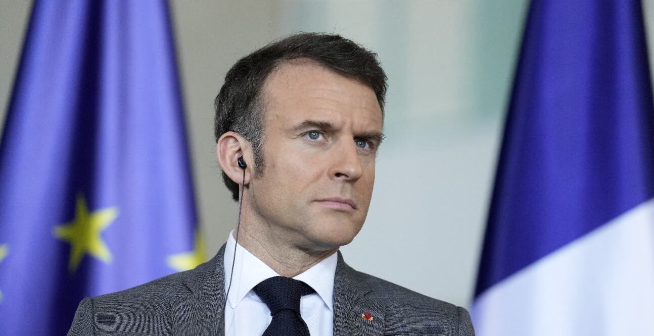 Emmanuel Macron, ¿la bestia negra de Rusia? Foto AP