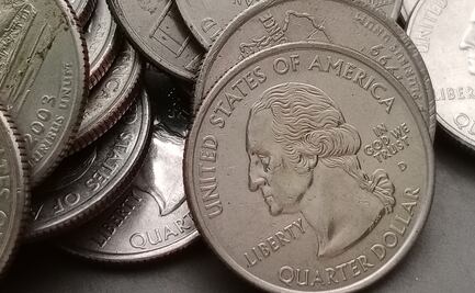 Esta es la moneda de 25 centavos que cuesta hasta  2 mil 250 dólares