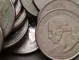 Esta es la moneda de 25 centavos que cuesta hasta 2 mil 250 dólares