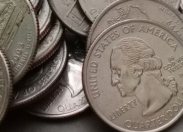 Esta es la moneda de 25 centavos que cuesta hasta 2 mil 250 dólares