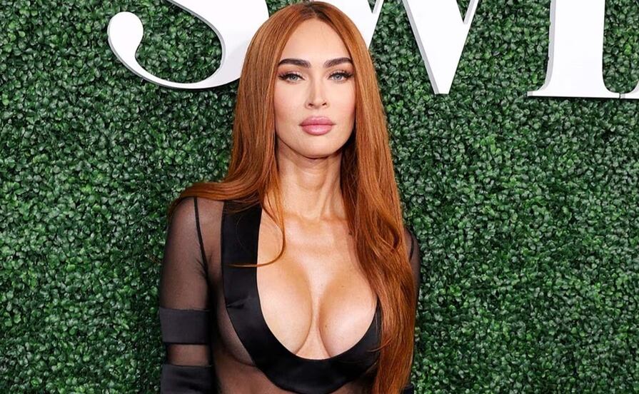 Megan Fox y el atrevido vestido lencero con el que deslumbró en after party de los Oscar