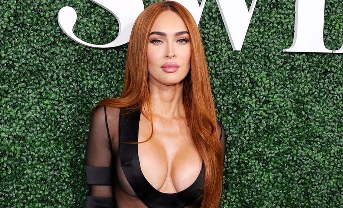 Megan Fox mostró su lado más salvaje en una sesión de fotos. Foto: AFP
