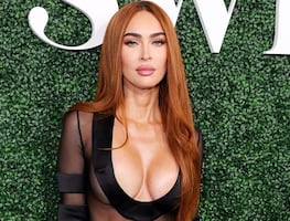 Megan Fox se transforma en la ‘madre naturaleza’ con bikini de hilo