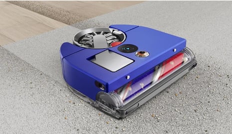 Oferta imperdible en Dyson: aspiradora robot baja de precio con 50% de descuento