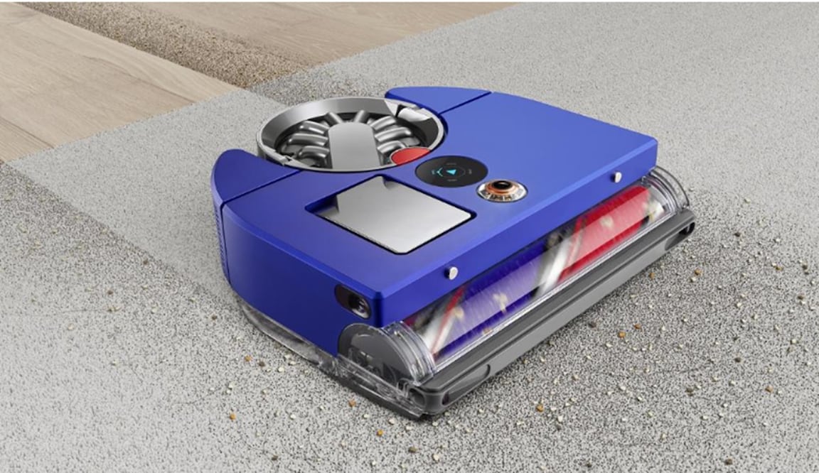 Oferta imperdible en Dyson: aspiradora robot baja de precio con 50% de descuento. Foto: Dyson