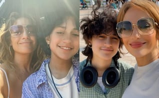 ¿Exagerado? Jennifer Lopez paga $5,000 por corte de cabello de su hija y estalla la polémica en redes 