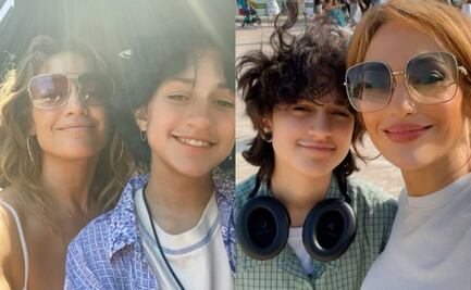 ¿Exagerado? Jennifer Lopez paga $5,000 por corte de cabello de su hija y estalla la polémica en redes 