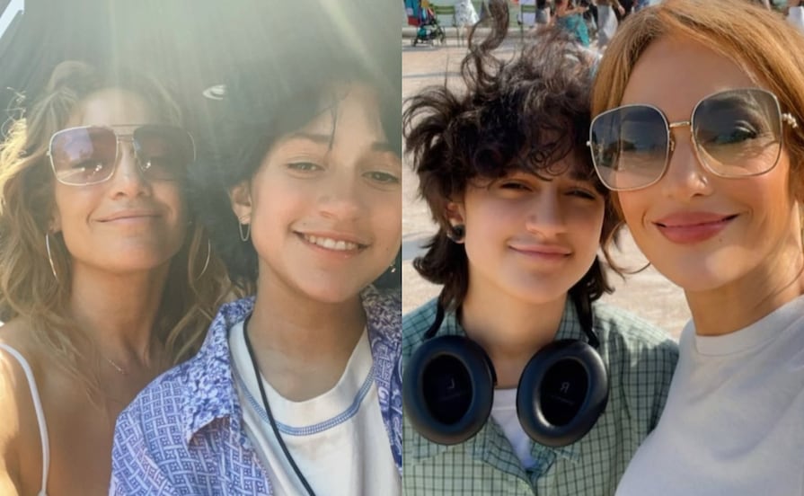 ¿Exagerado? Jennifer Lopez paga $5,000 por corte de cabello de su hija y estalla la polémica en redes 