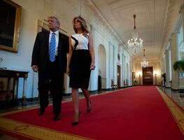 Así es el interior de los salones de la Casa Blanca