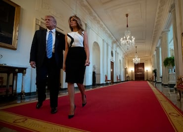 Así es el interior de los salones de la Casa Blanca