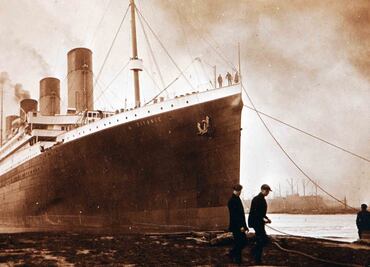 El Titanic sí se hundió, a pesar de lo que dicen teorías conspiratorias