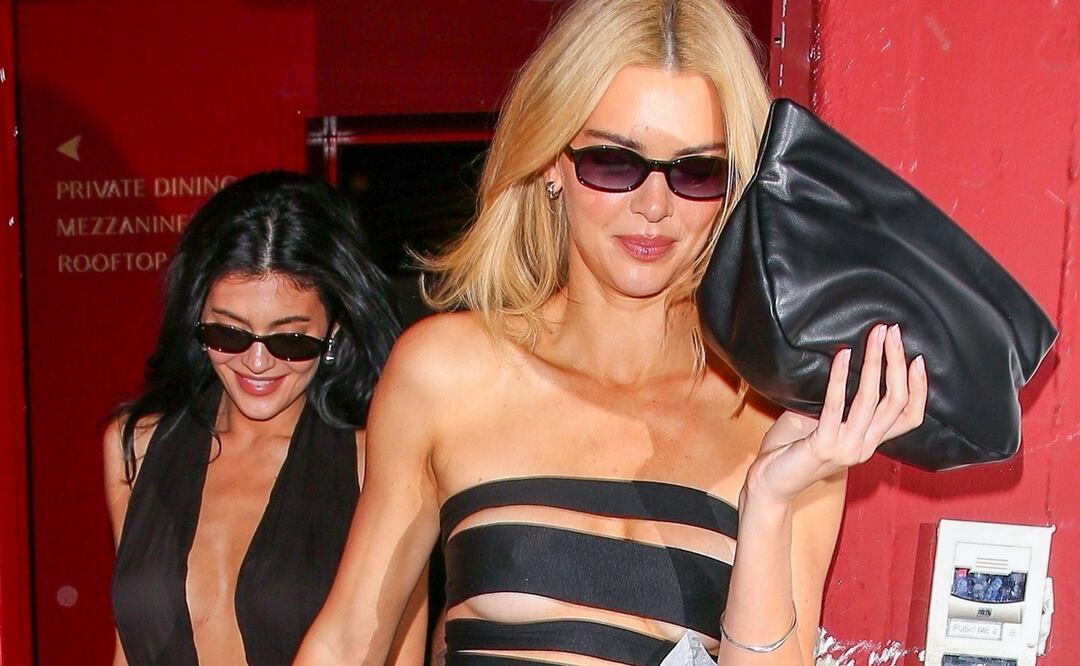 Kylie Jenner, Kendall Jenner. Photo © 2024 Backgrid/The Grosby Group