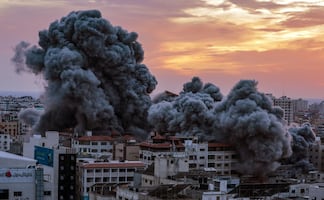 Aerolíneas de Estados Unidos cancelan vuelos a Israel en medio de nueva guerra con Gaza