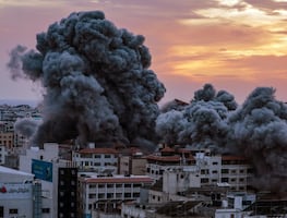 Aerolíneas de Estados Unidos cancelan vuelos a Israel en medio de nueva guerra con Gaza