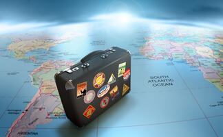 Países a los que los estadounidenses pueden viajar sin una visa