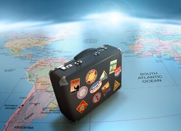 Países a los que los estadounidenses pueden viajar sin una visa