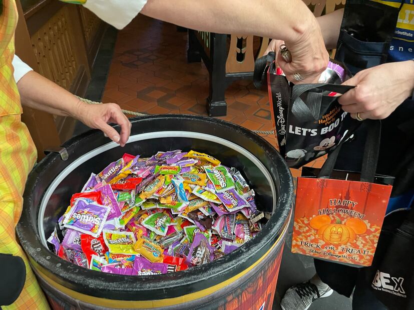 Halloween en Disney World.