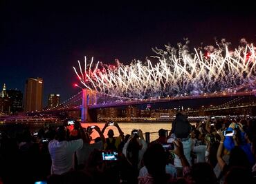 ¿Por qué Nueva York es el mejor lugar para celebrar el 4 de julio?