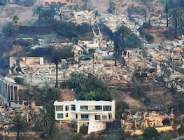 Alerta en Los Ángeles: Vientos de Santa Ana se intensificarán este martes y amenazan con avivar incendios