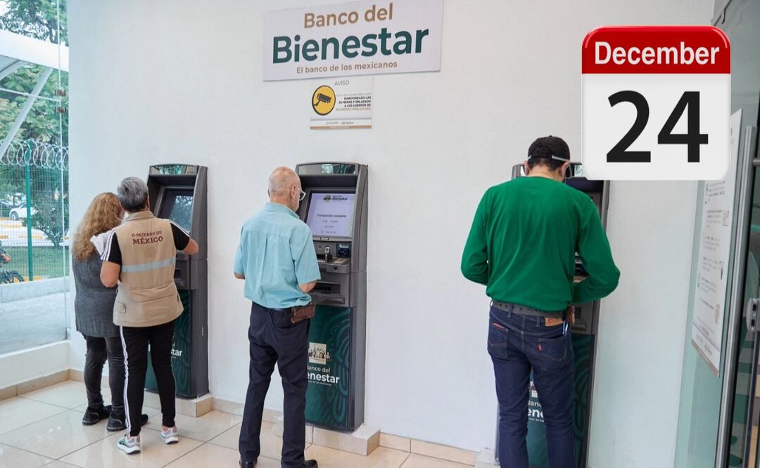 Programa Bienestar: ¿Qué beneficiarios recibirán más de 11 mil pesos en Nochebuena y por qué? Foto: Banco del Bienestar / iStock / Oakozhan