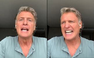 Juan Soler no se disculpa por su opinión sobre migrantes: “Ya me cansaron” 