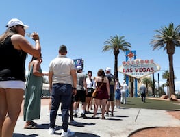 Ola de calor rompe récords en el suroeste de Estados Unidos, temperaturas alcanzan los 50°C