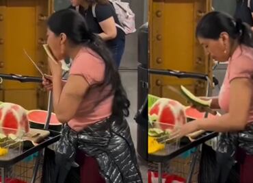 ¿Gentrificación a la inversa? Mujer latina se pone a vender fruta en el metro de Nueva York