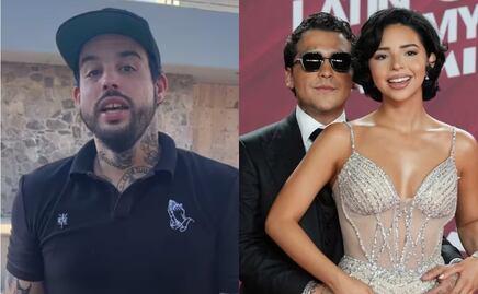 “No le tiene miedo a Pepe Aguilar”: Emiliano critica a Ángela y Nodal y se burla de su infidelidad en Roma