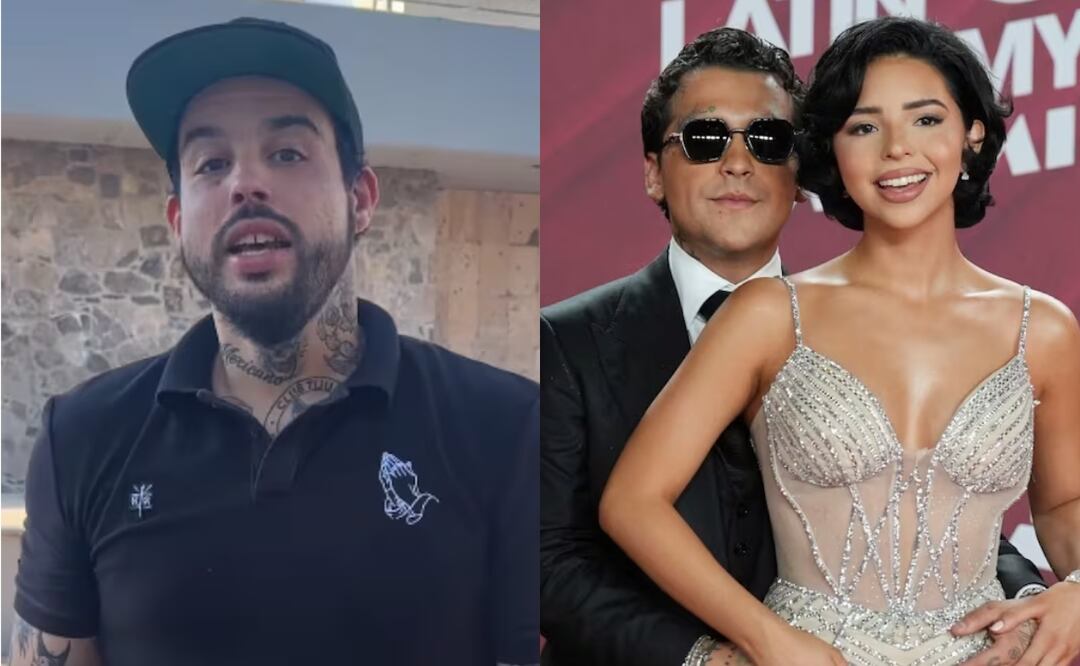 “No le tiene miedo a Pepe Aguilar”: Emiliano critica a Ángela y Nodal y se burla de su infidelidad en Roma. Foto: Tomada de Instagram / AP